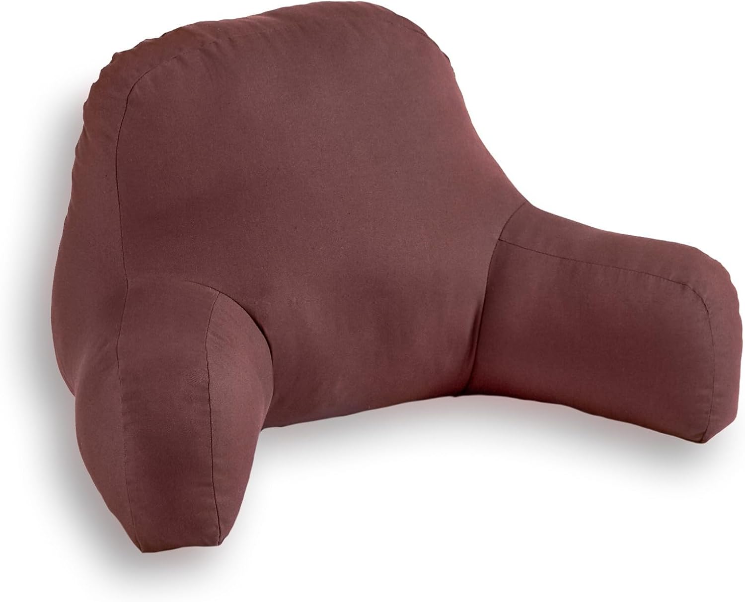 Greendale Home Fashions Cotton Duck Bed Rest Reading Pillow with Arms