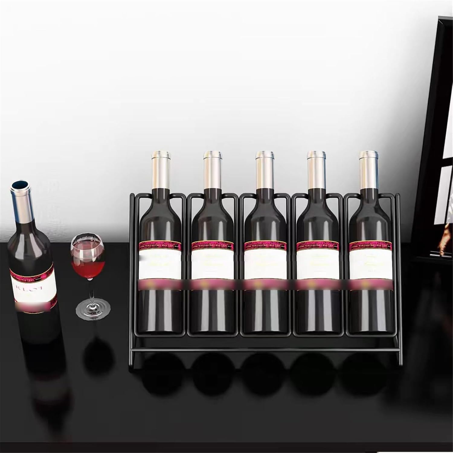 UYVEIS Iron Art Wine Rack for Inside Cabinet