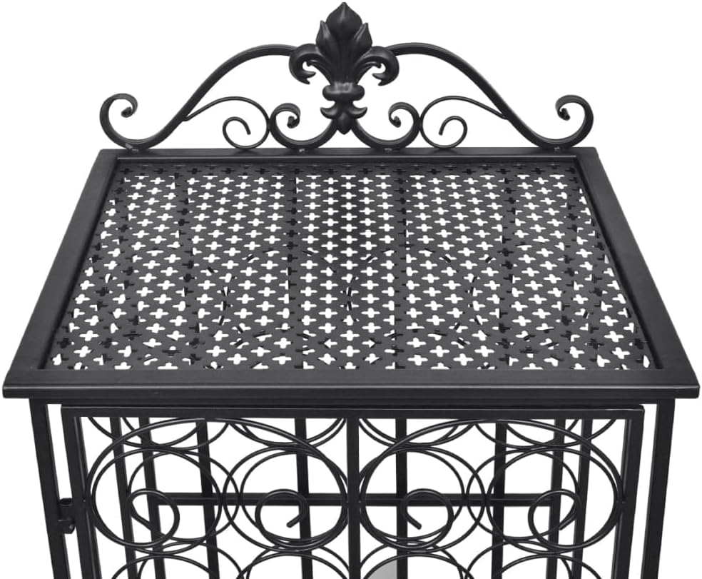 CHARMMA Freestanding Wine Rack for 28 Bottles