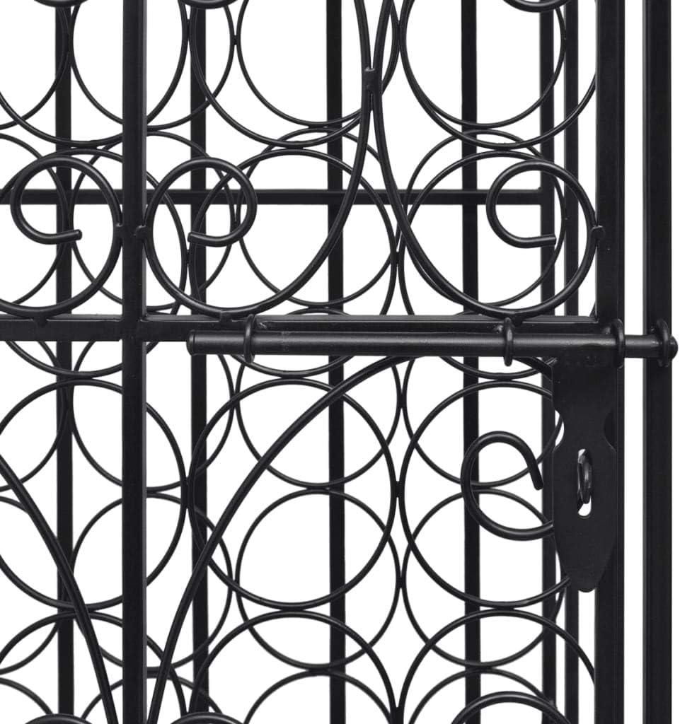 YITHOPI 28 Bottle Metal Wine Rack Countertop