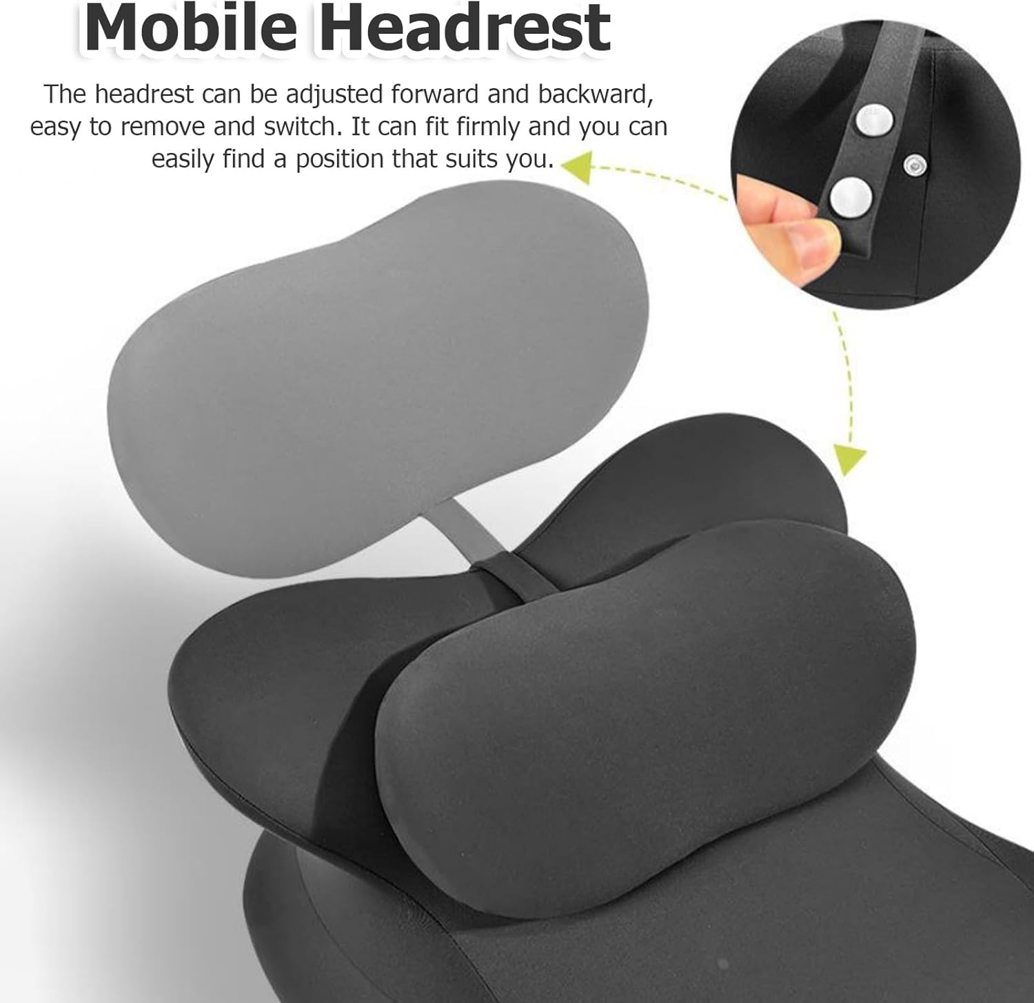 JYHHCYS Memory Foam Prone Pillow for Reading and Sleeping