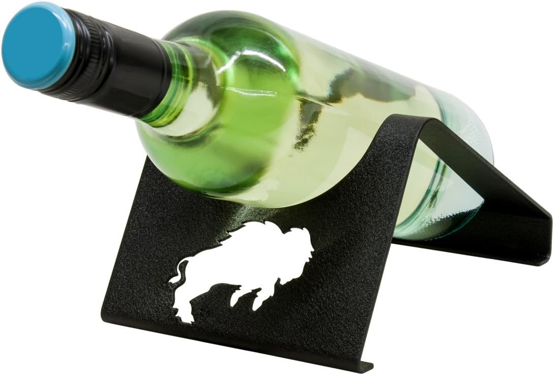 Collegiate Series NDSU Bison Wine Holder Black