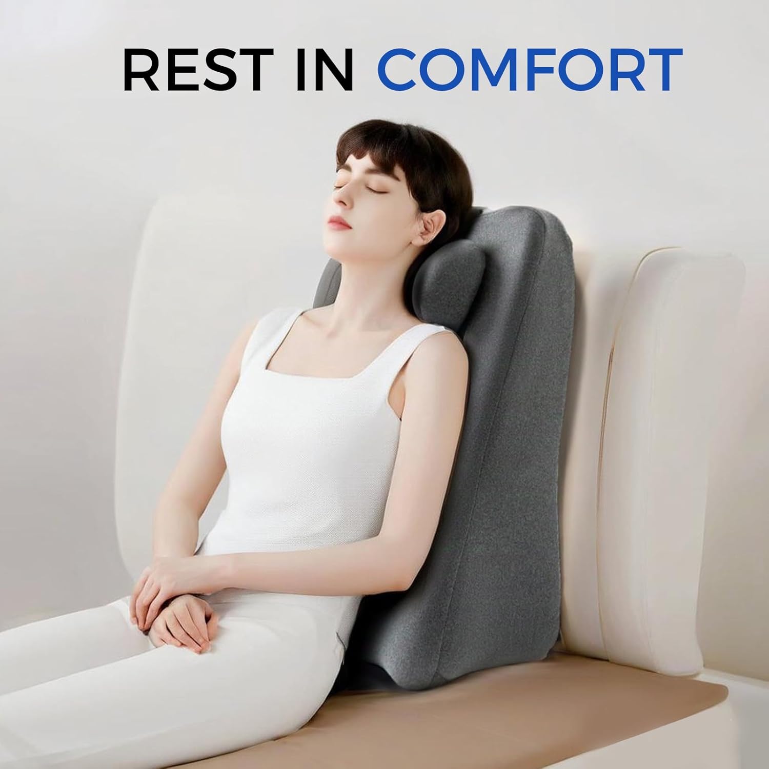 Back Pillow Wedge for Bed and Sofa Use