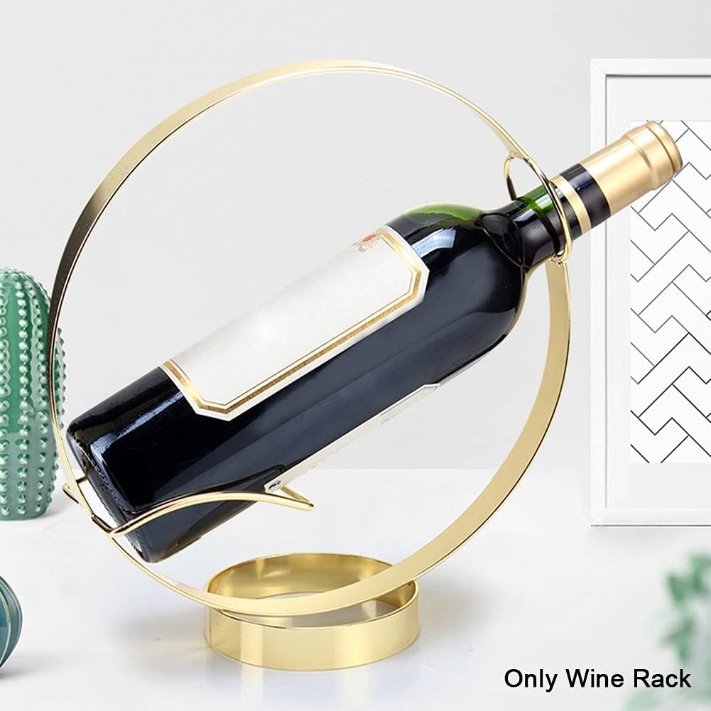 Modern Silver Wine Rack for Home Storage Decor