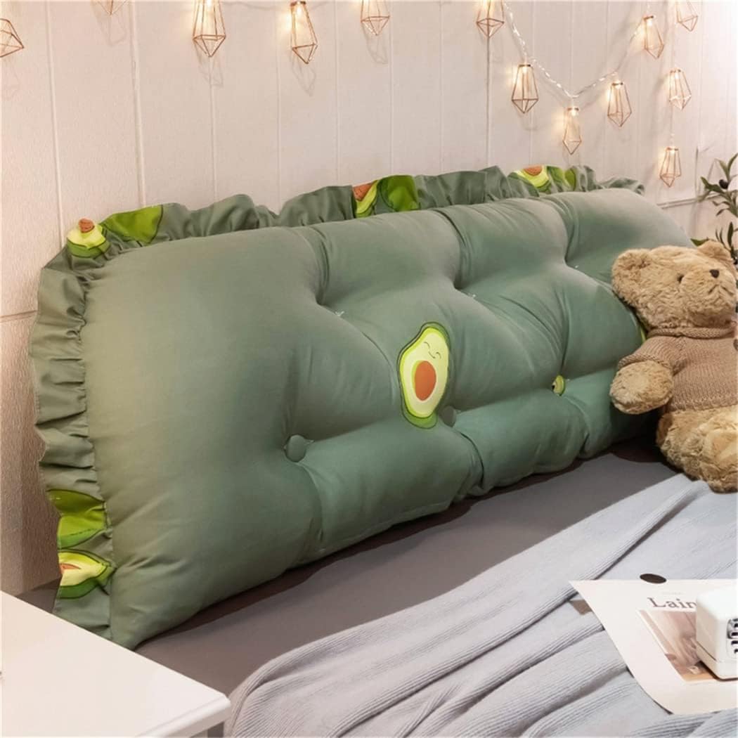 ZZYK Twin Bed Back Cushion Pillow - 47 Large Support Reading Pillow