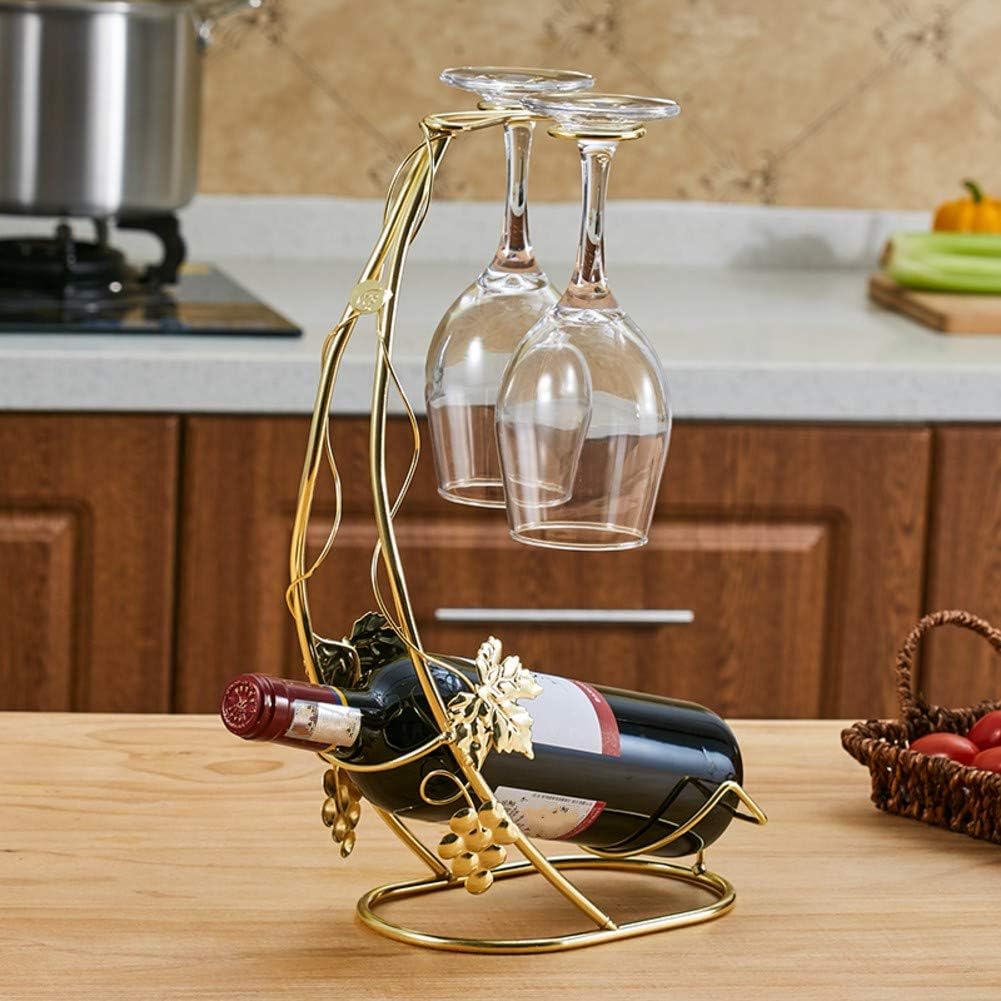 Stylish Freestanding Wine Rack Organizer 5x15 Inch