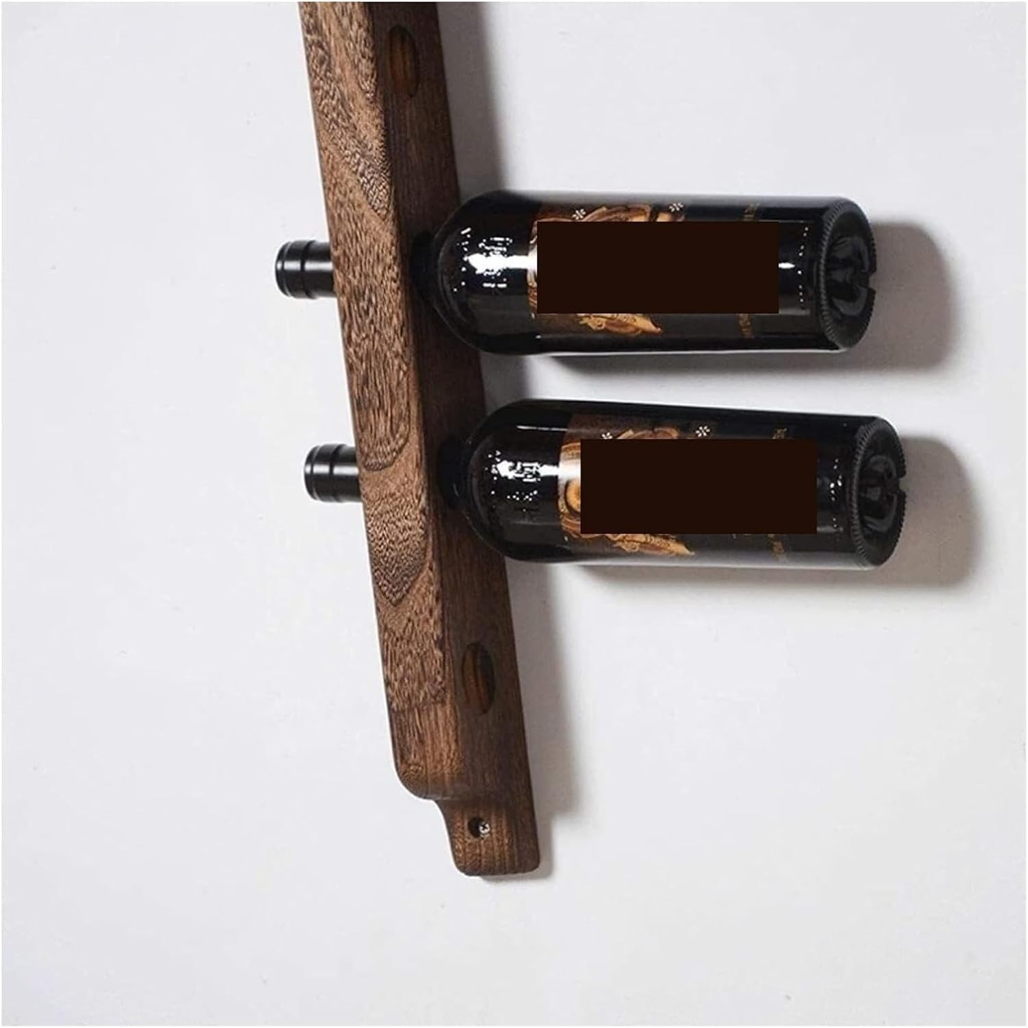 Wall-Mounted Wine Rack for Kitchen and Bar