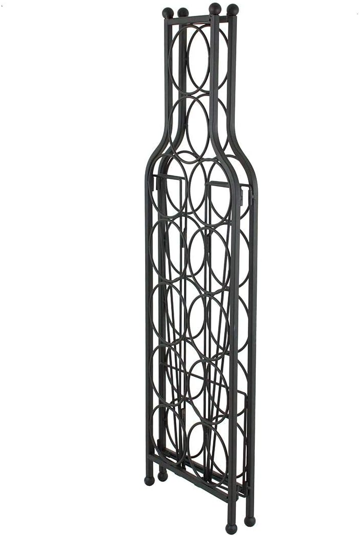 Oenophilia 12-Bottle Freestanding Wine Rack