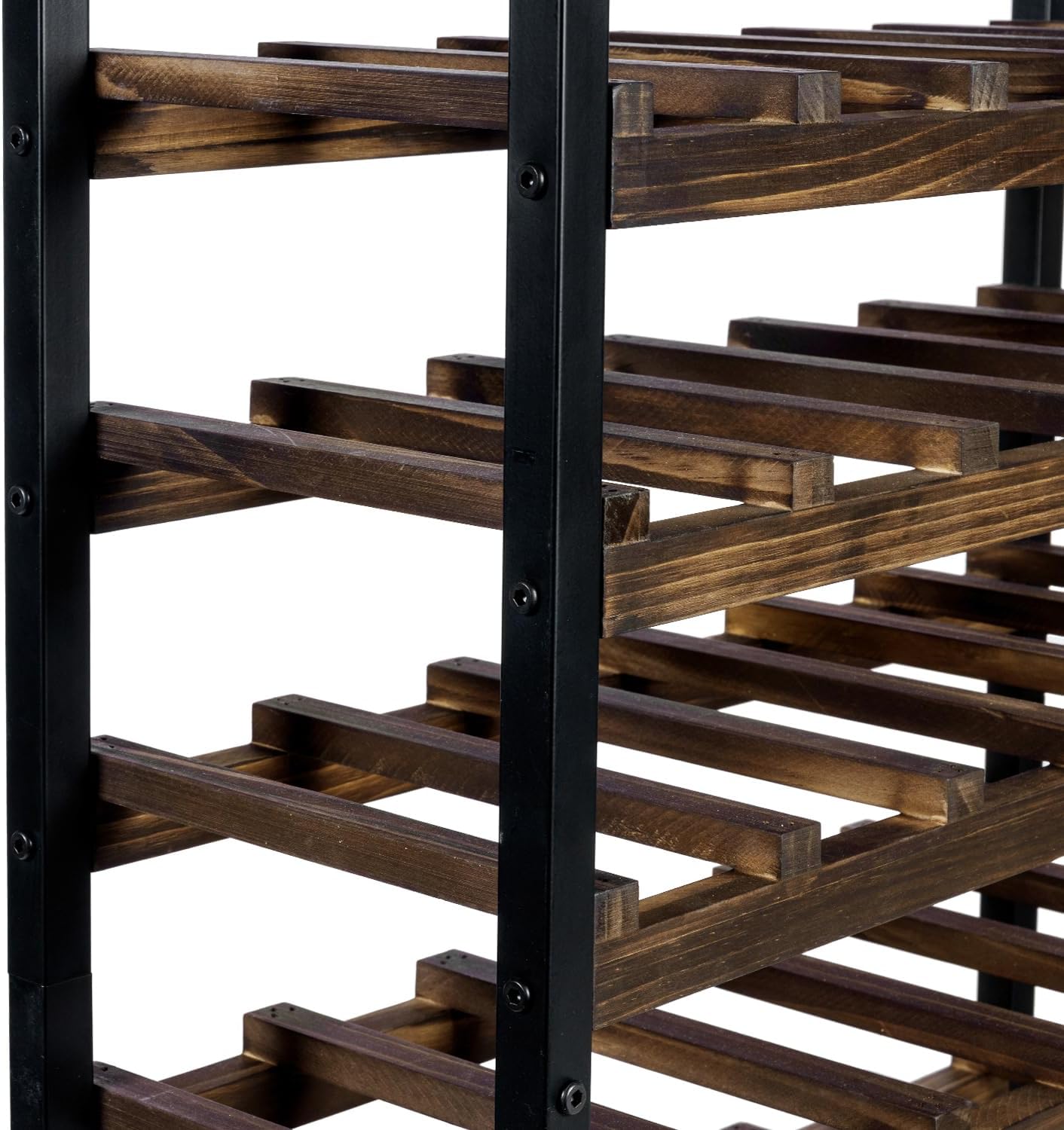 MyGift 9 Tier Wine Rack - 54 Bottle Capacity