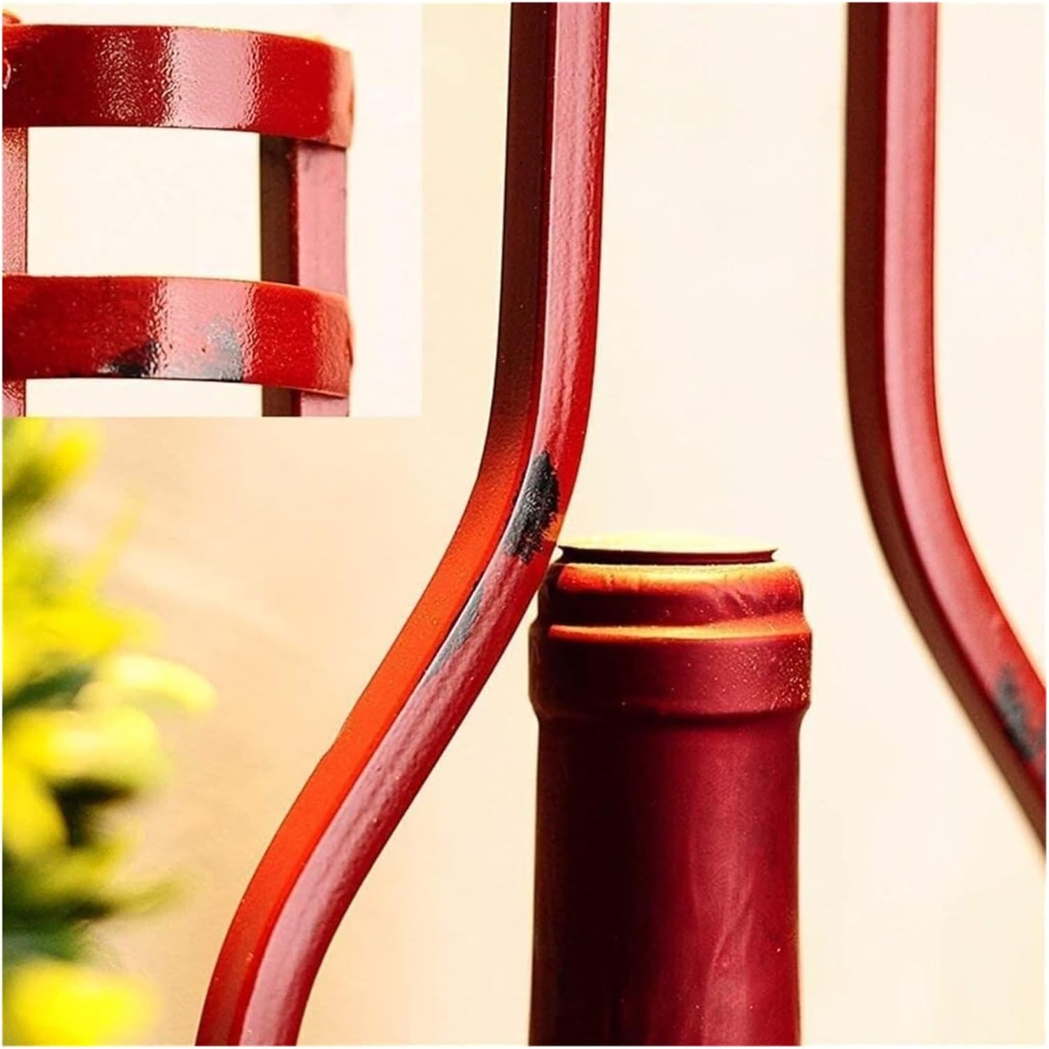 OXOAMP Freestanding Wine Rack Industrial Style