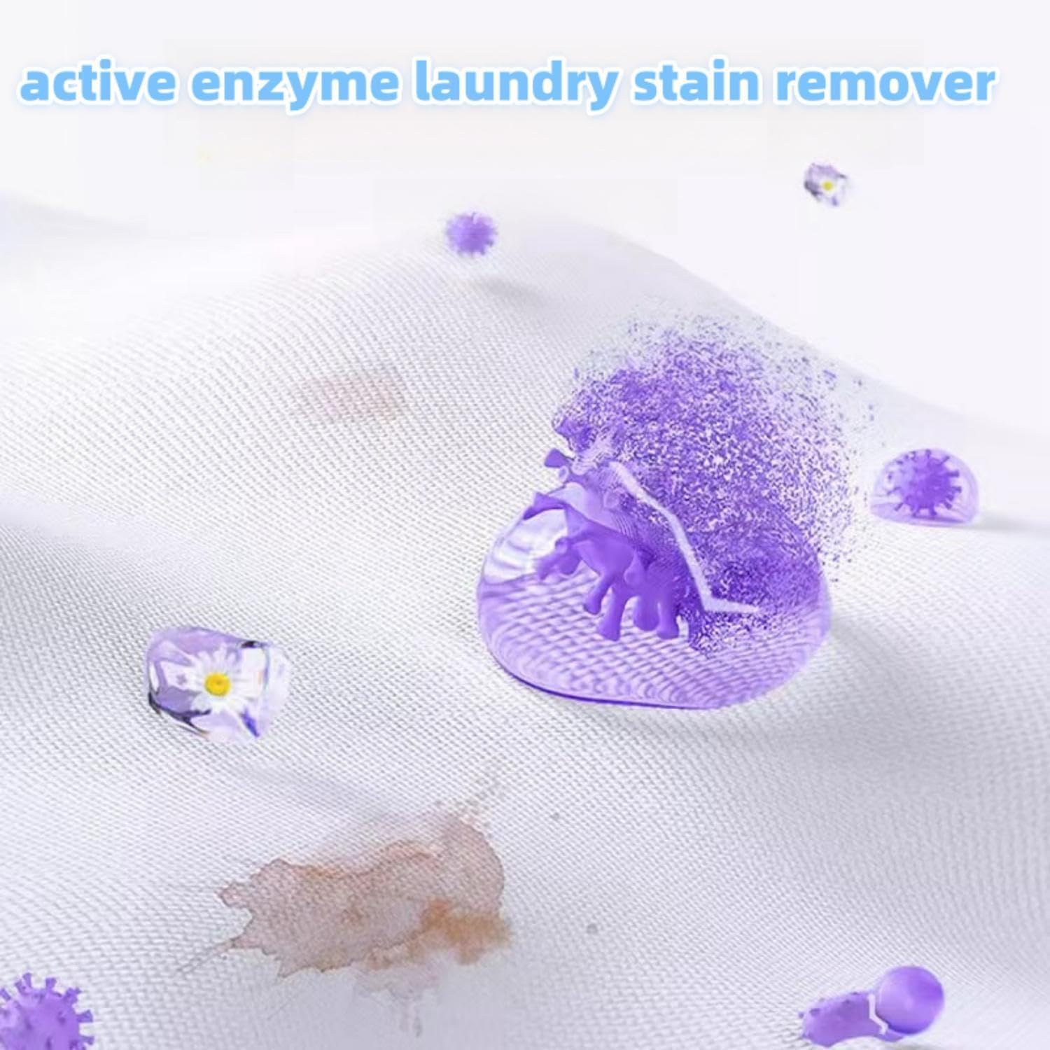 2024 Active Enzyme Laundry Stain Remover Liquid