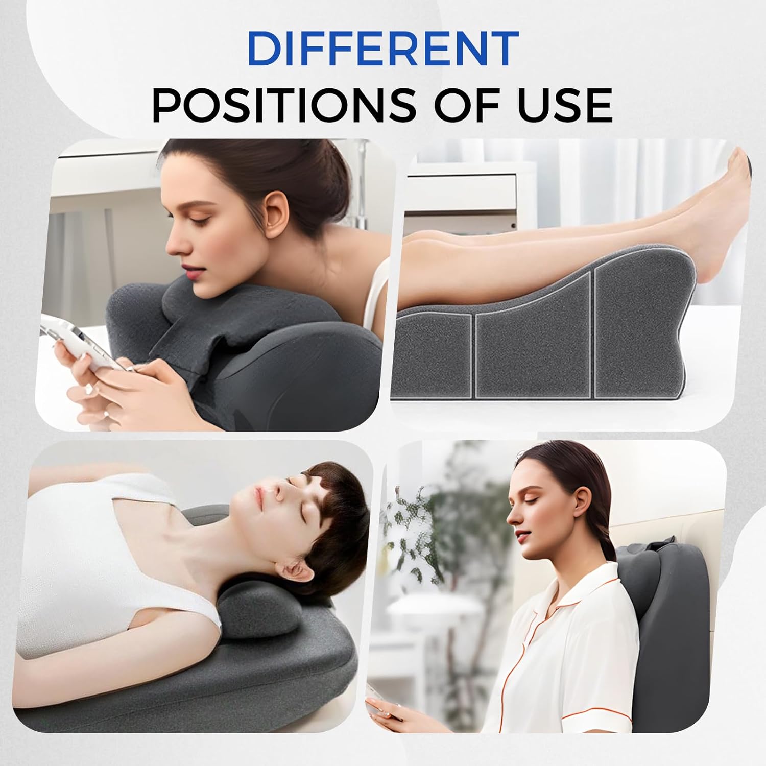Back Pillow Wedge for Bed and Sofa Use