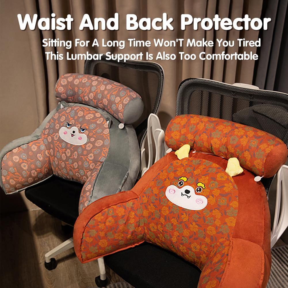 Reading Pillow for Adults - Detachable Neck Support with Armrests