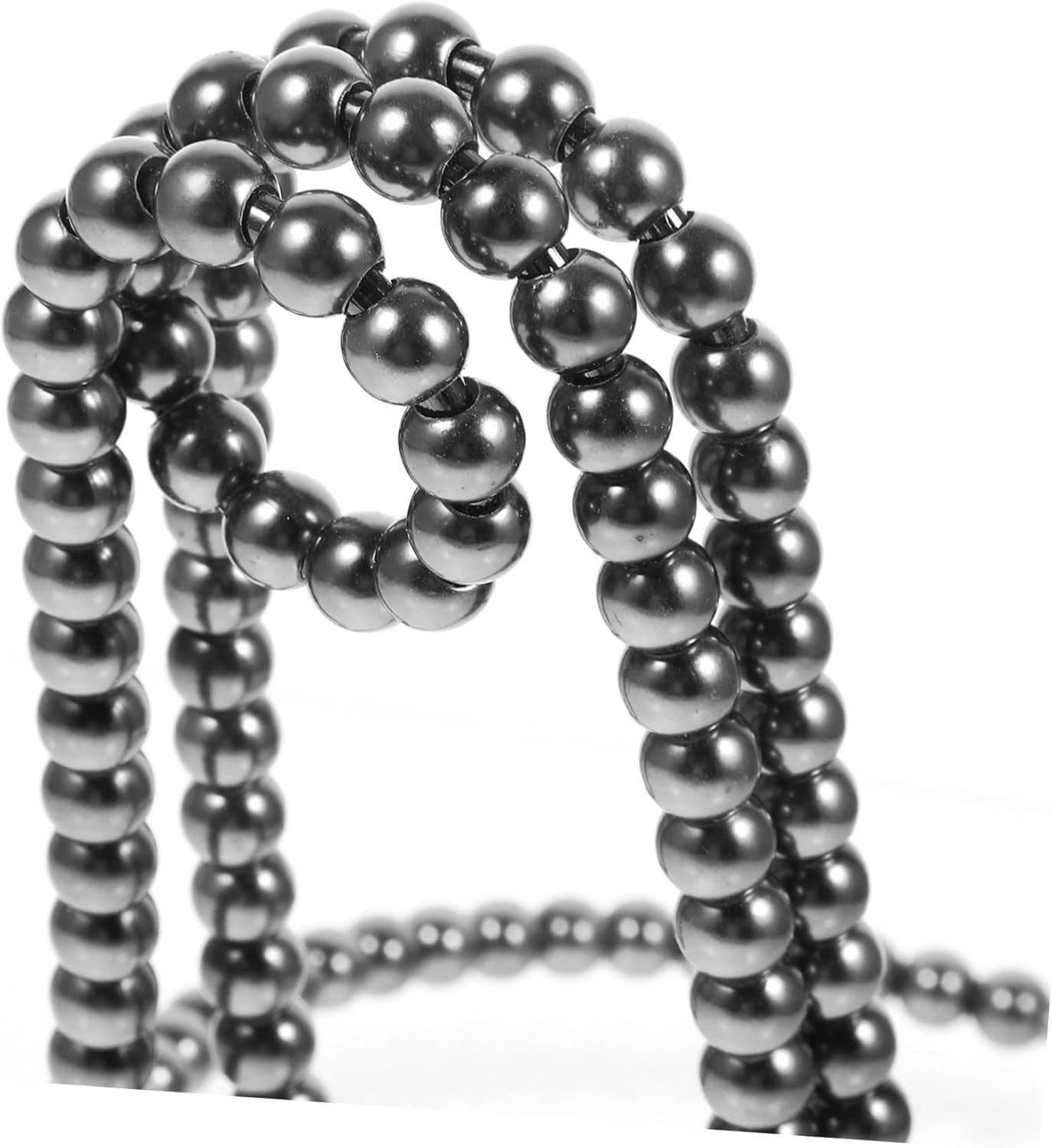 Creative Black Pearl Wine Rack Stand for Home Decor