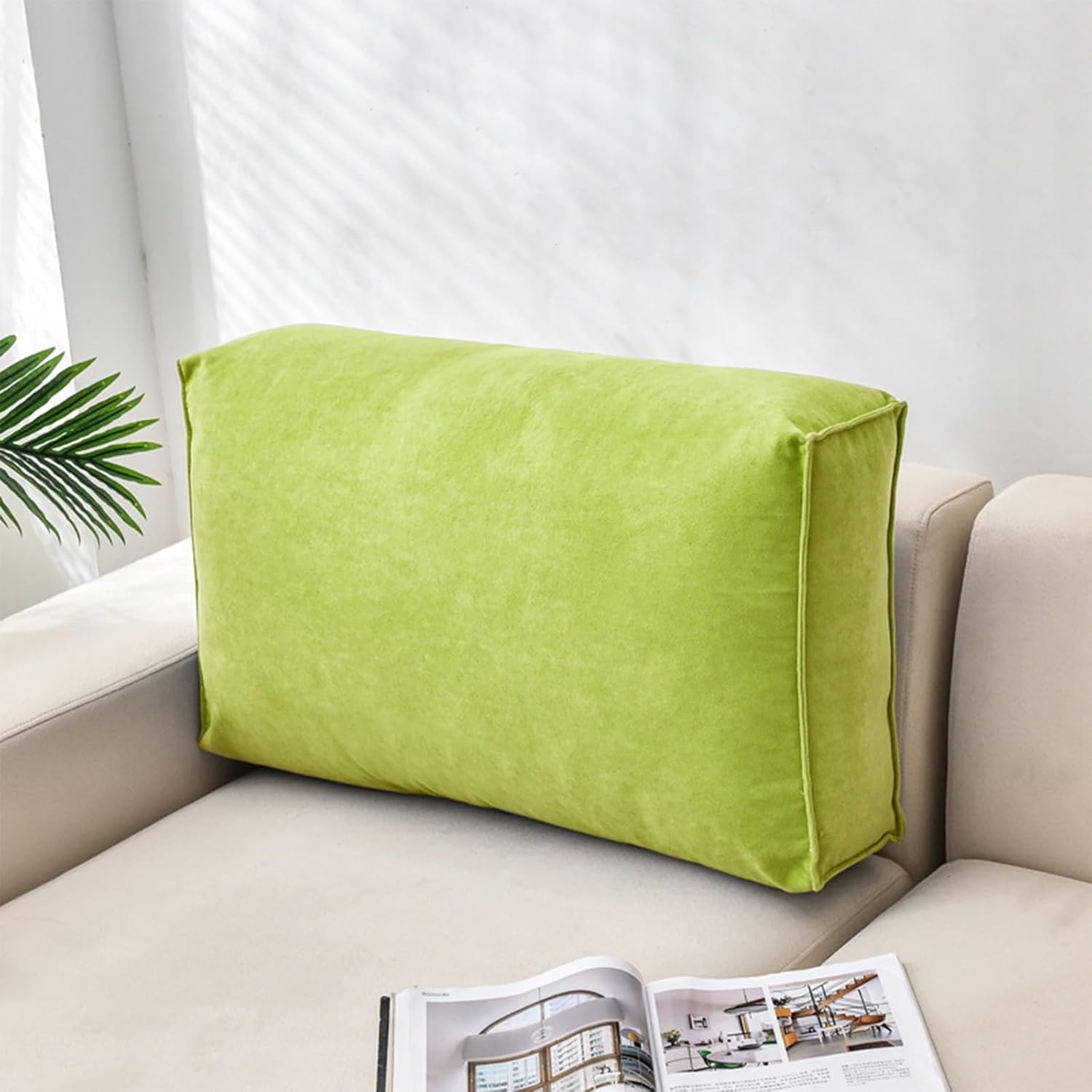 Yonwait Headboard Pillow for Sofa and Bed