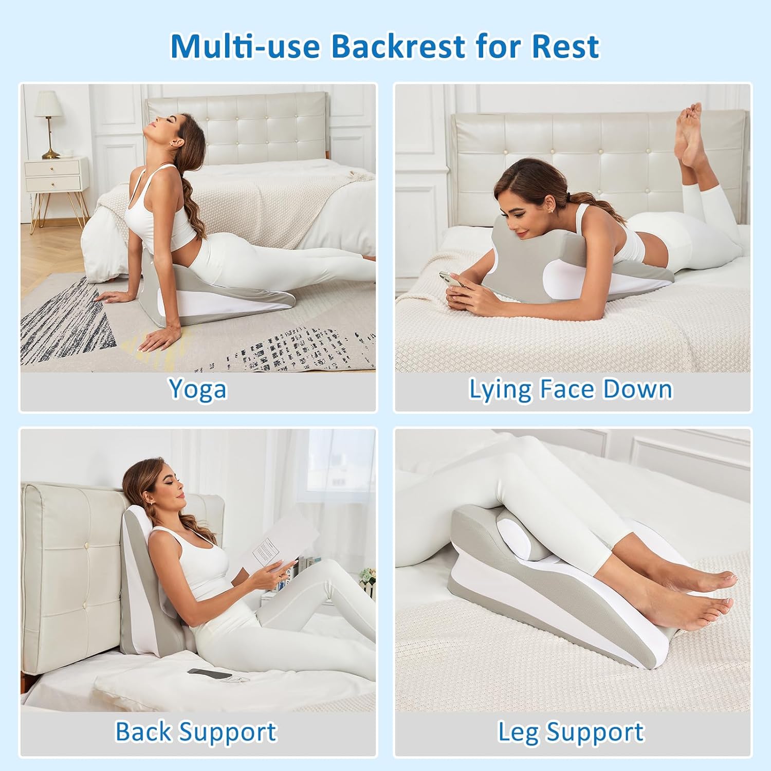 NPET Ergonomic Nap Pillow for Office and Travel