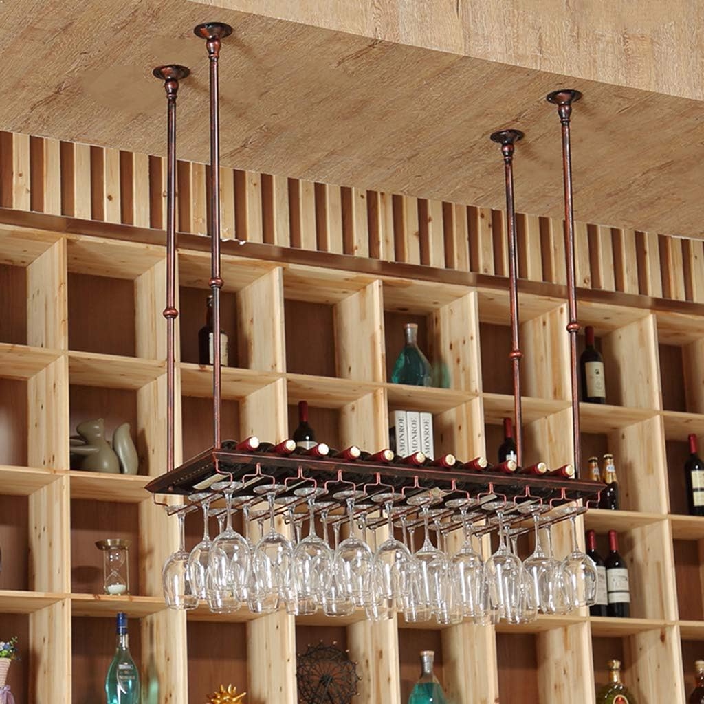 LUNEZY Adjustable Wine Rack Storage Organizer
