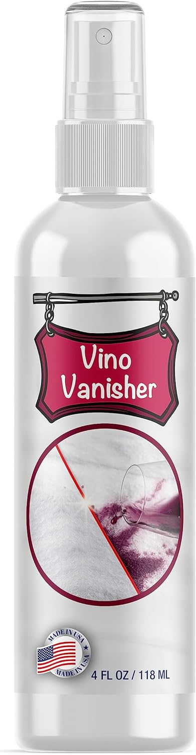 Vino Vanisher Wine Stain Remover 4oz