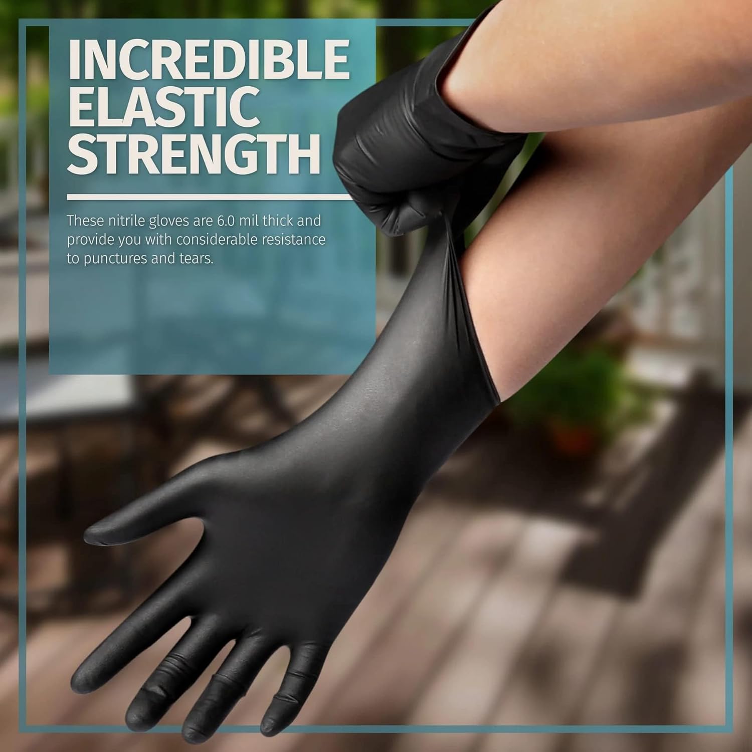 Glove Station Disposable Nitrile Gloves 100-Count 1