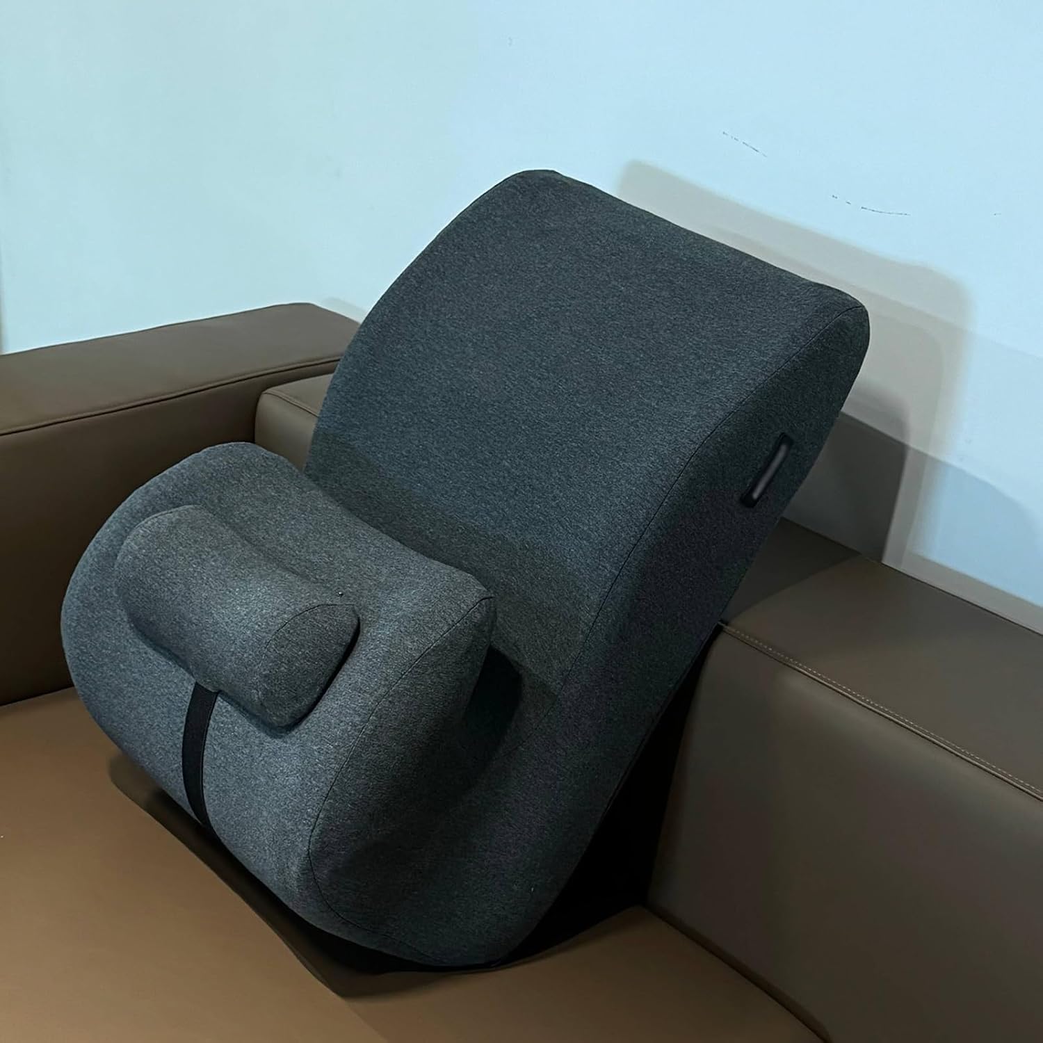 JYHHCYS Memory Foam Prone Pillow for Reading and Phone Use