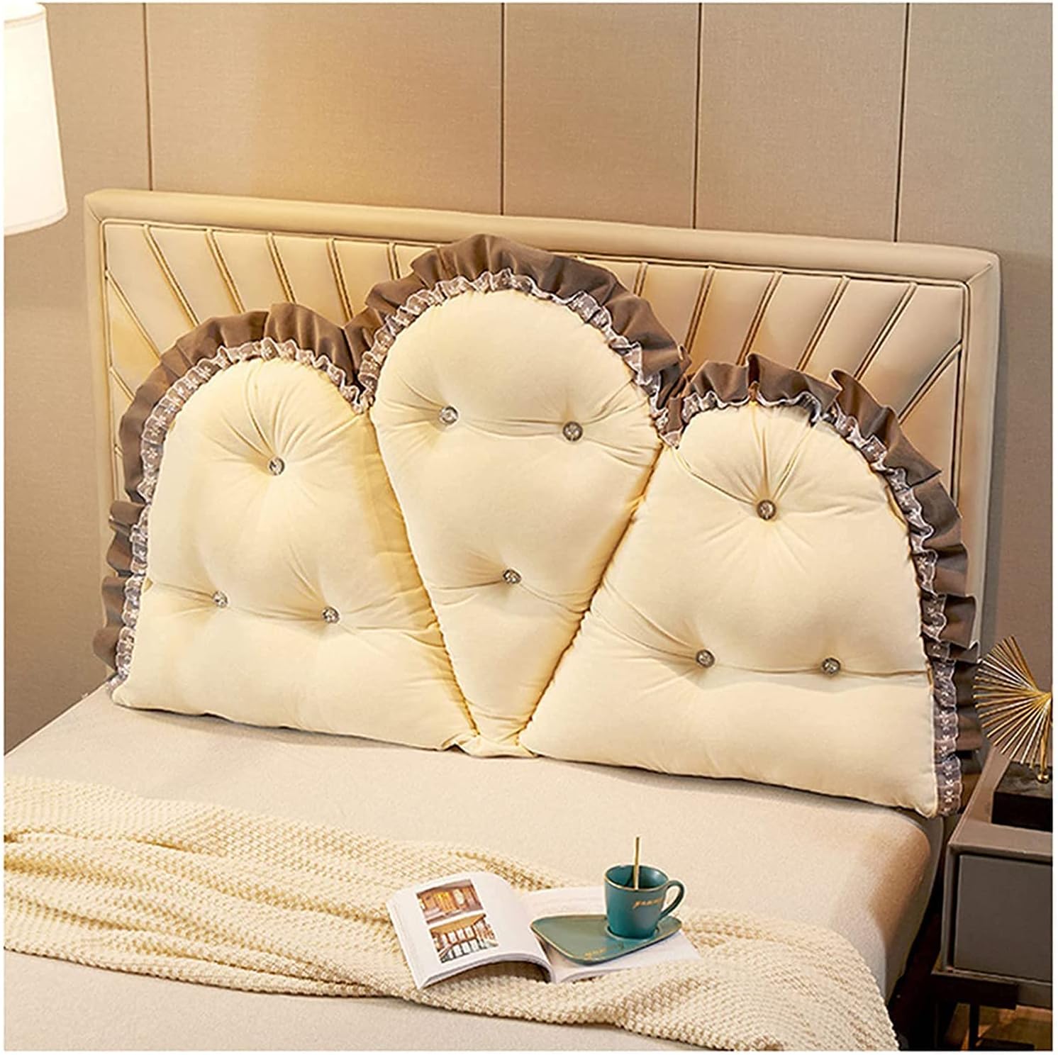 YOODODO Bed Back Cushion Pillow 150x80x15cm