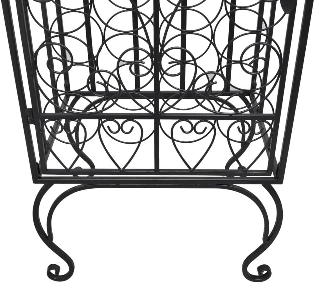 Gecheer Wine Rack for 28 Bottles Metal Strong and Practical 1