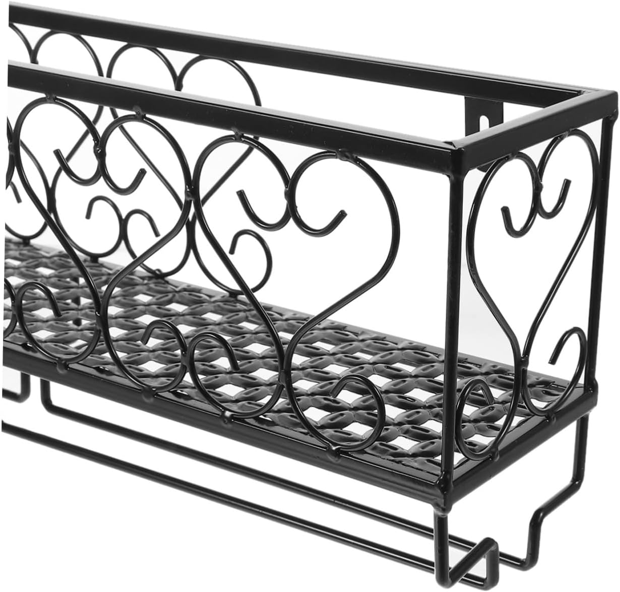 NAMOARLY Wall-Mounted Wine Rack Organizer