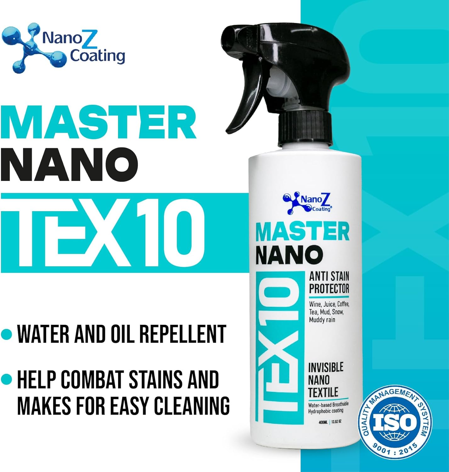 Nano Z Coating Stain Protection Spray 676 floz 1