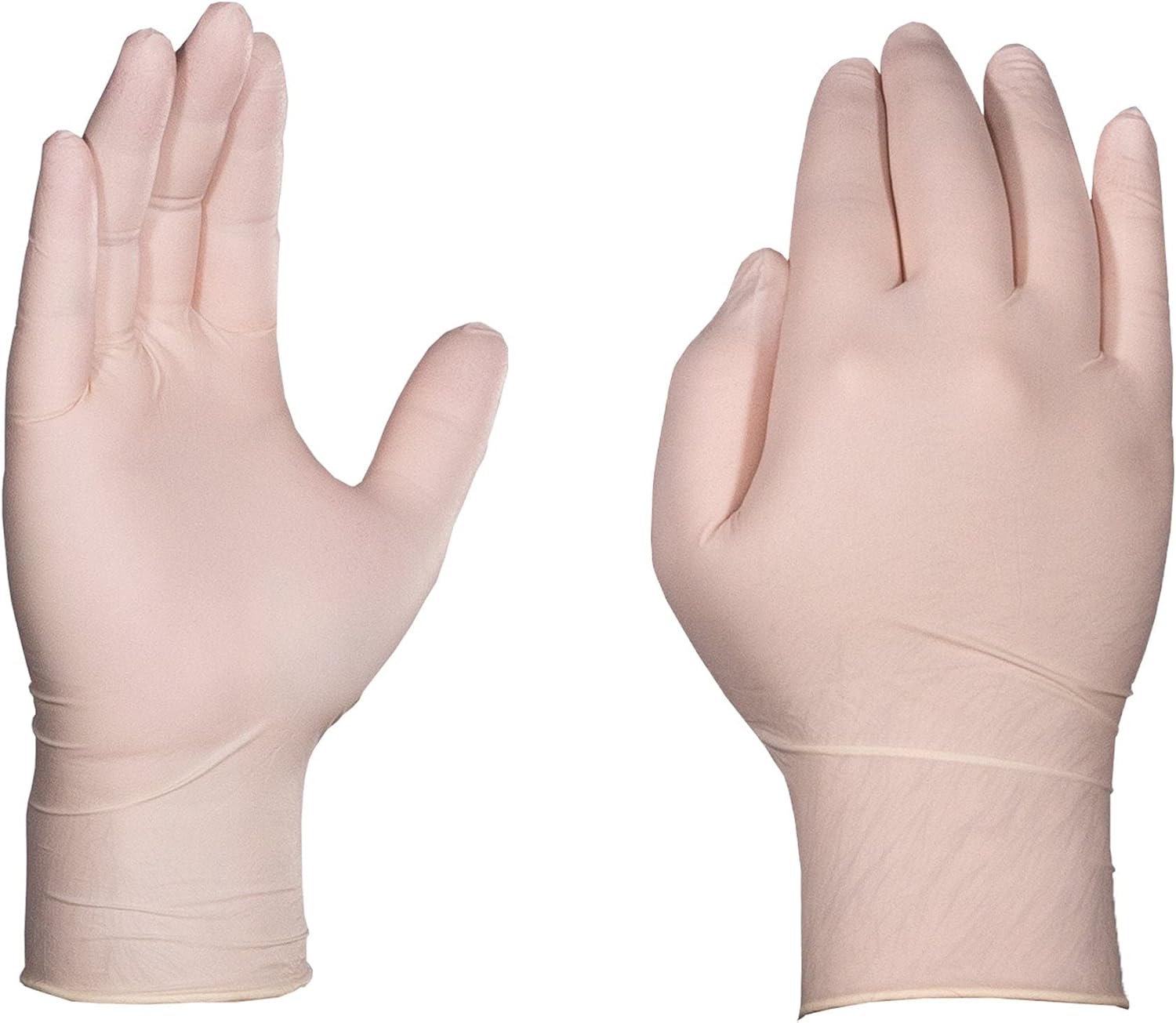 X3 Ivory Latex Gloves 3 Mil Powder Free