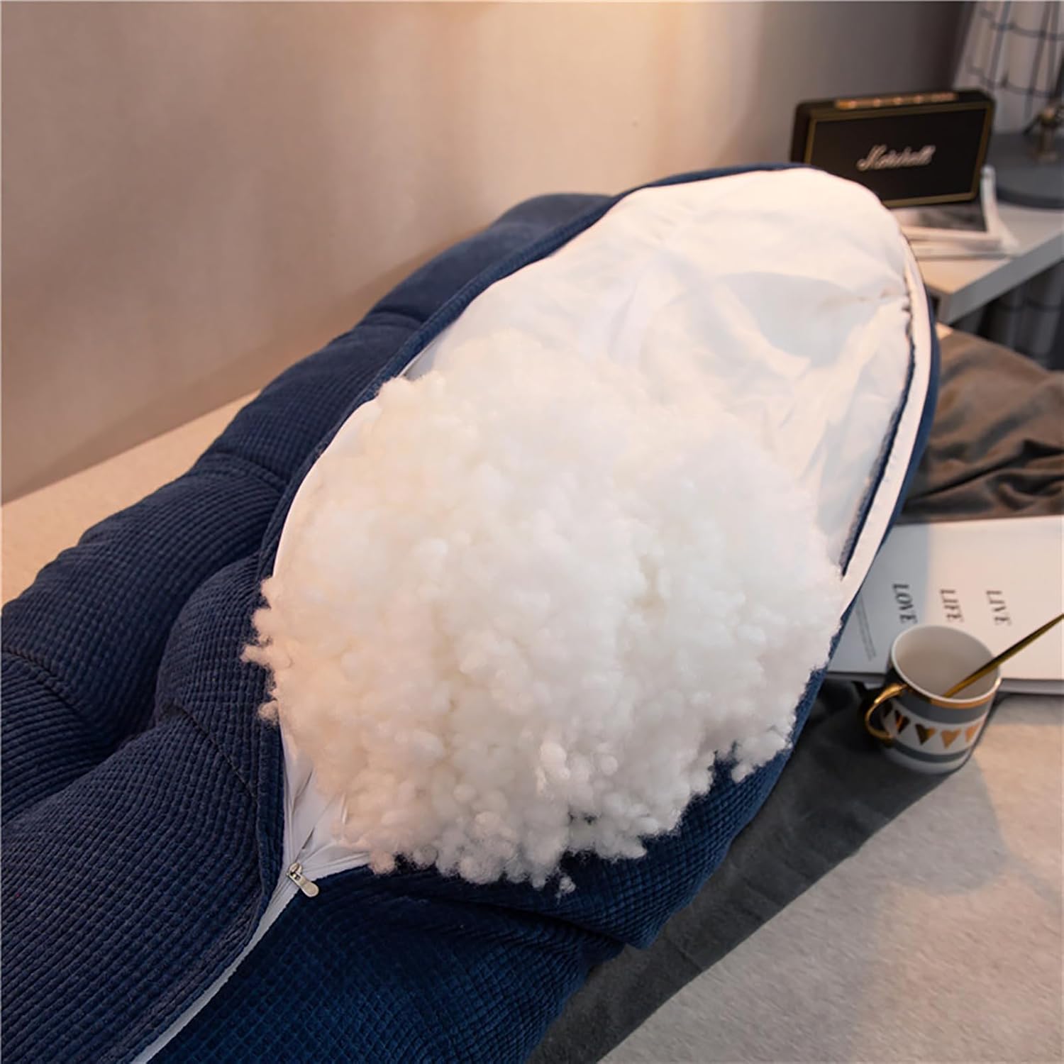 GUSGL Headboard Bed Wedge for Reading and Bed Rest