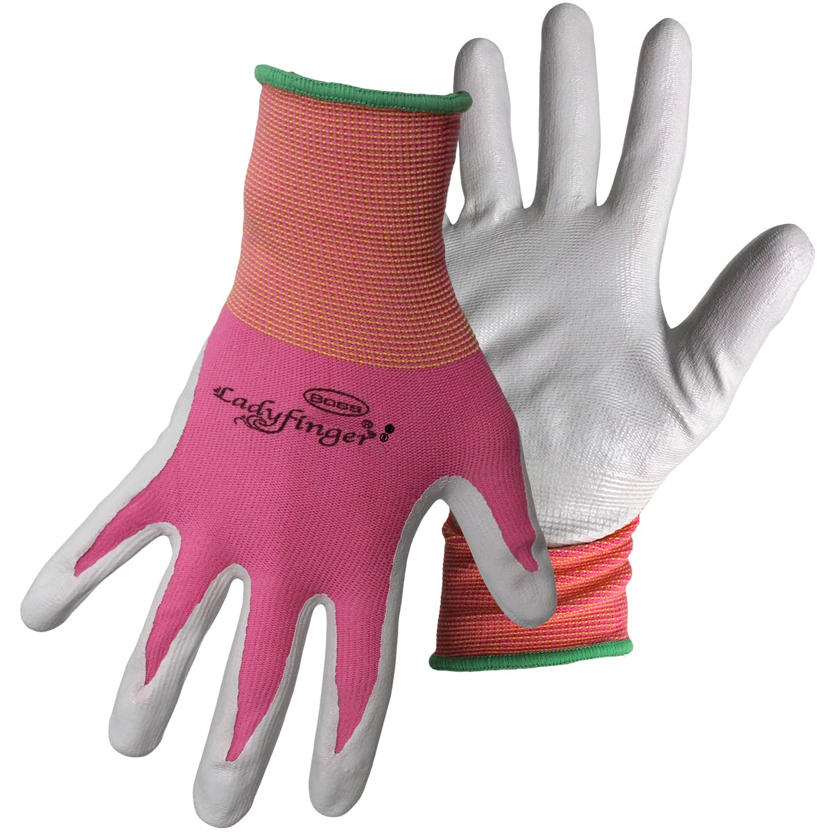 Boss LadyFInger Nitrile Work Glove Womens Small