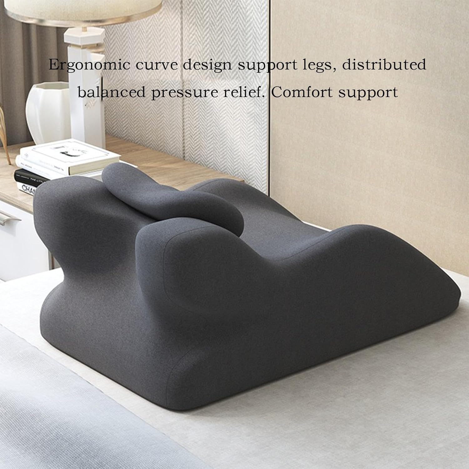 Ergonomic Wedge Pillow Set for Neck and Back Support 1