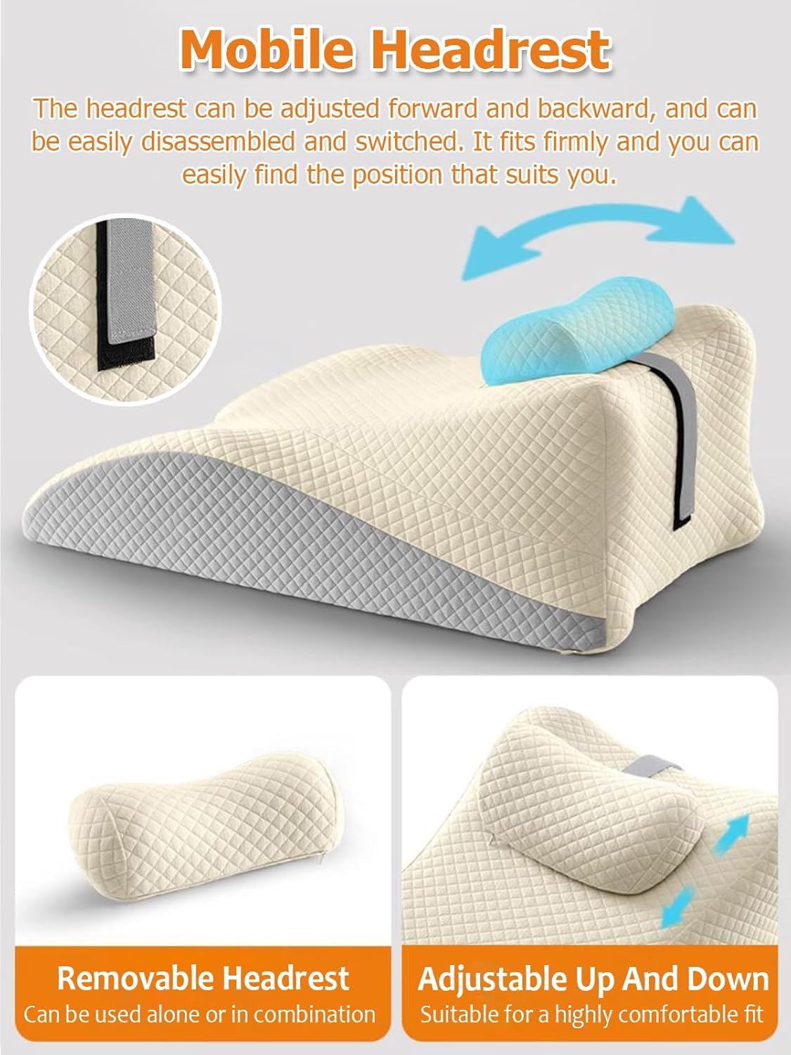 JYHHCYS Prone Pillow for Sleeping and Reading