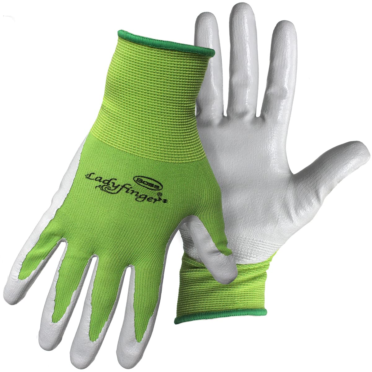 Boss LadyFInger Nitrile Work Glove Womens Small