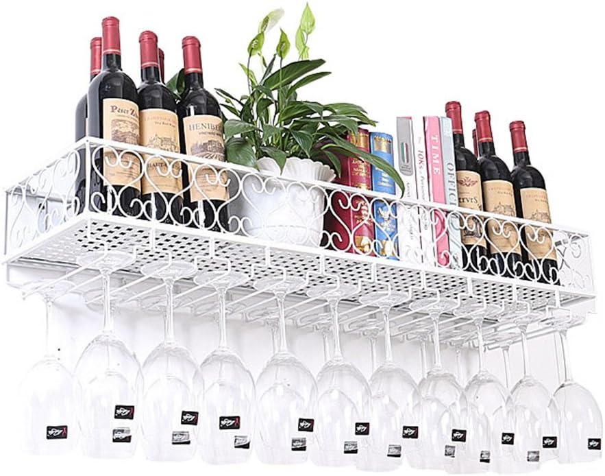 LUNEZY Wall Wine Rack Holder Organizer