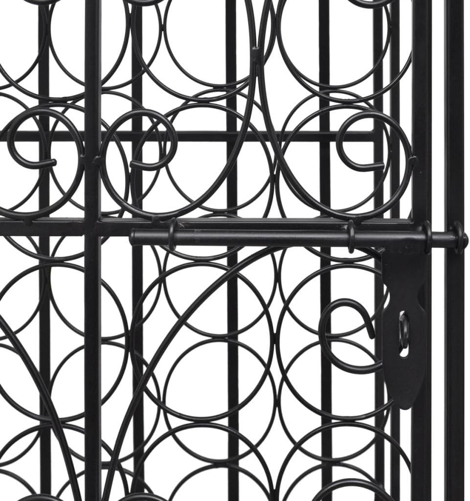 Gecheer Wine Rack for 28 Bottles Metal Strong and Practical 1