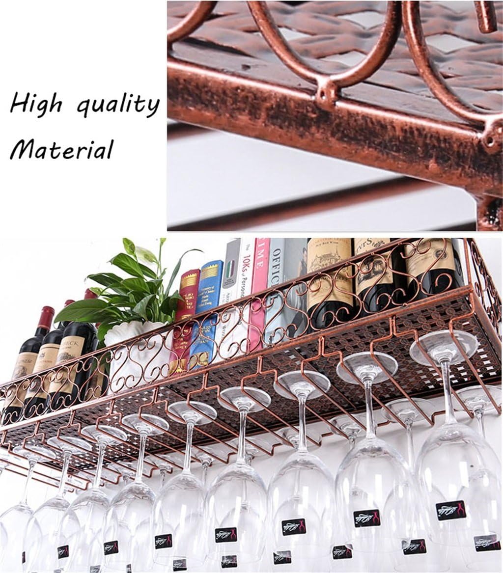 LUNEZY Bronze Wall Mounted Wine Holder 1