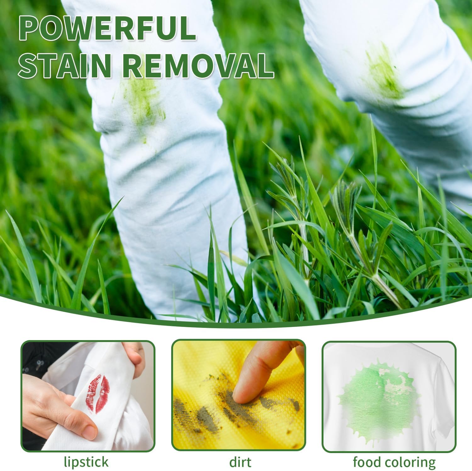 Jiffine 3 Pack 50ml Universal Stain Remover