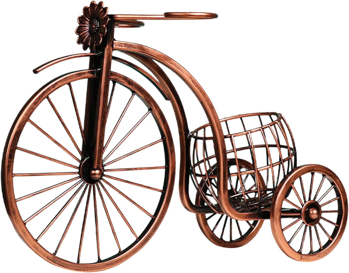 BWANGIAO Tricycle Wine Rack for Single Bottle