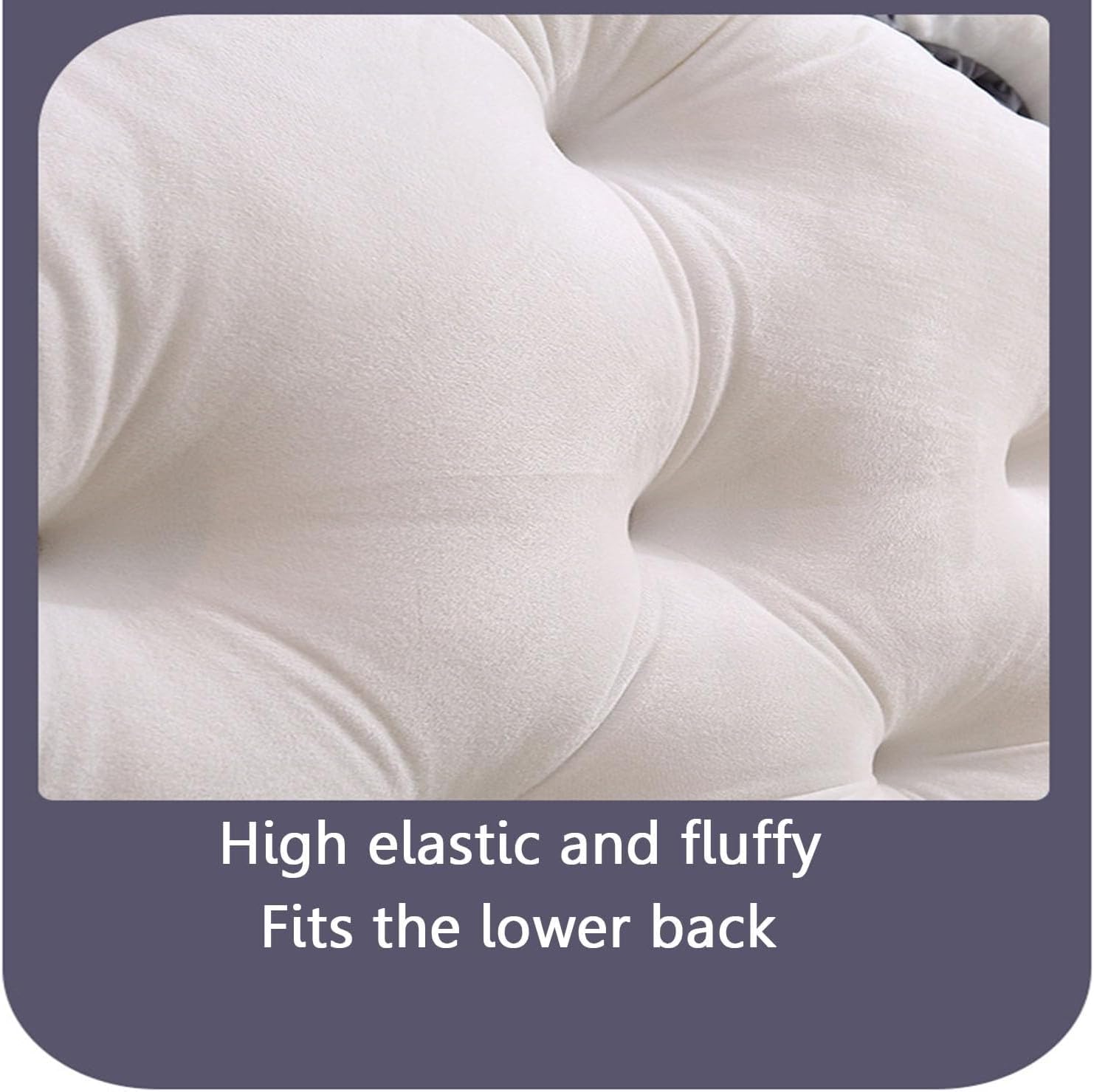 HACSYP Headboard Wedge Pillow - Reading and Lumbar Support Cushion