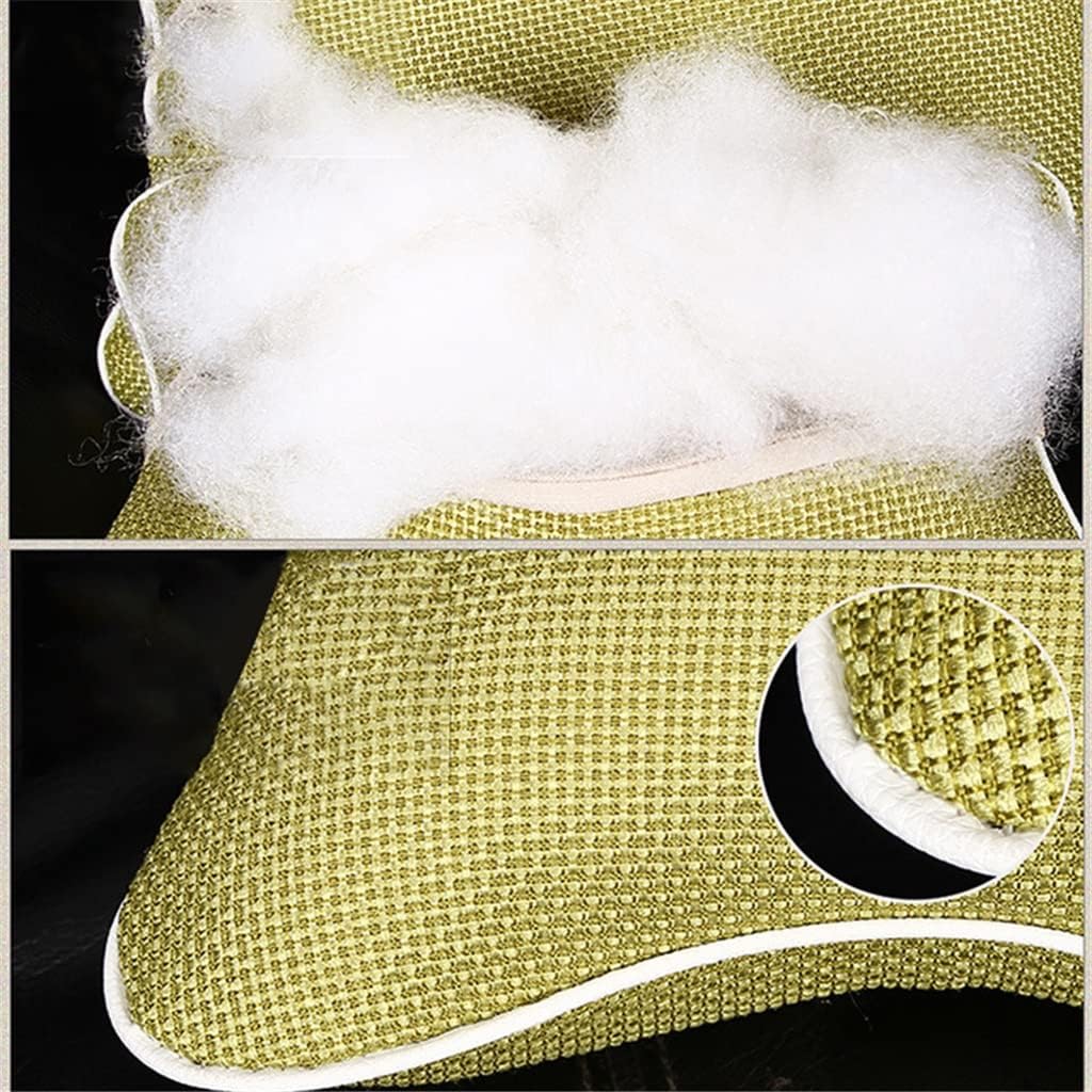 ERTXGBA Car Neck Pillow with Adjustable Height and Memory Foam Support