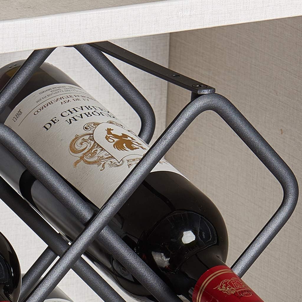 Freestanding Wine Rack 5 or 8 Bottles Space Saver
