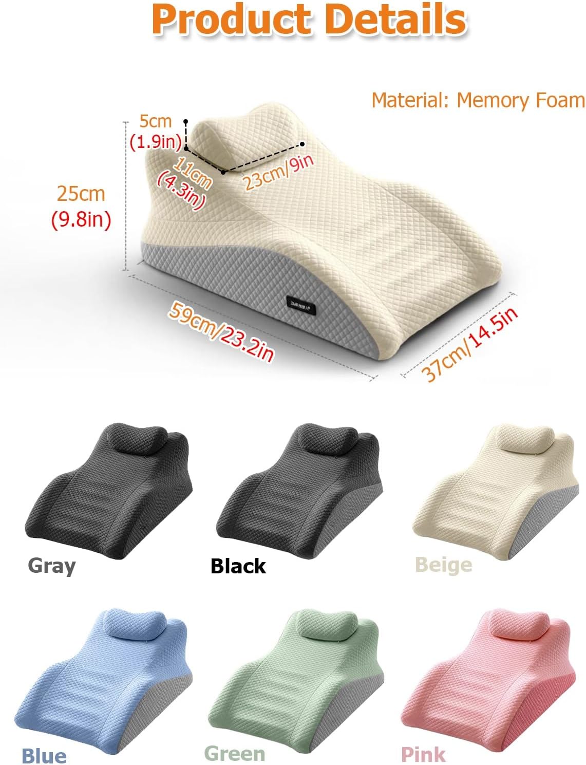 JYHHCYS Prone Pillow for Sleeping and Reading