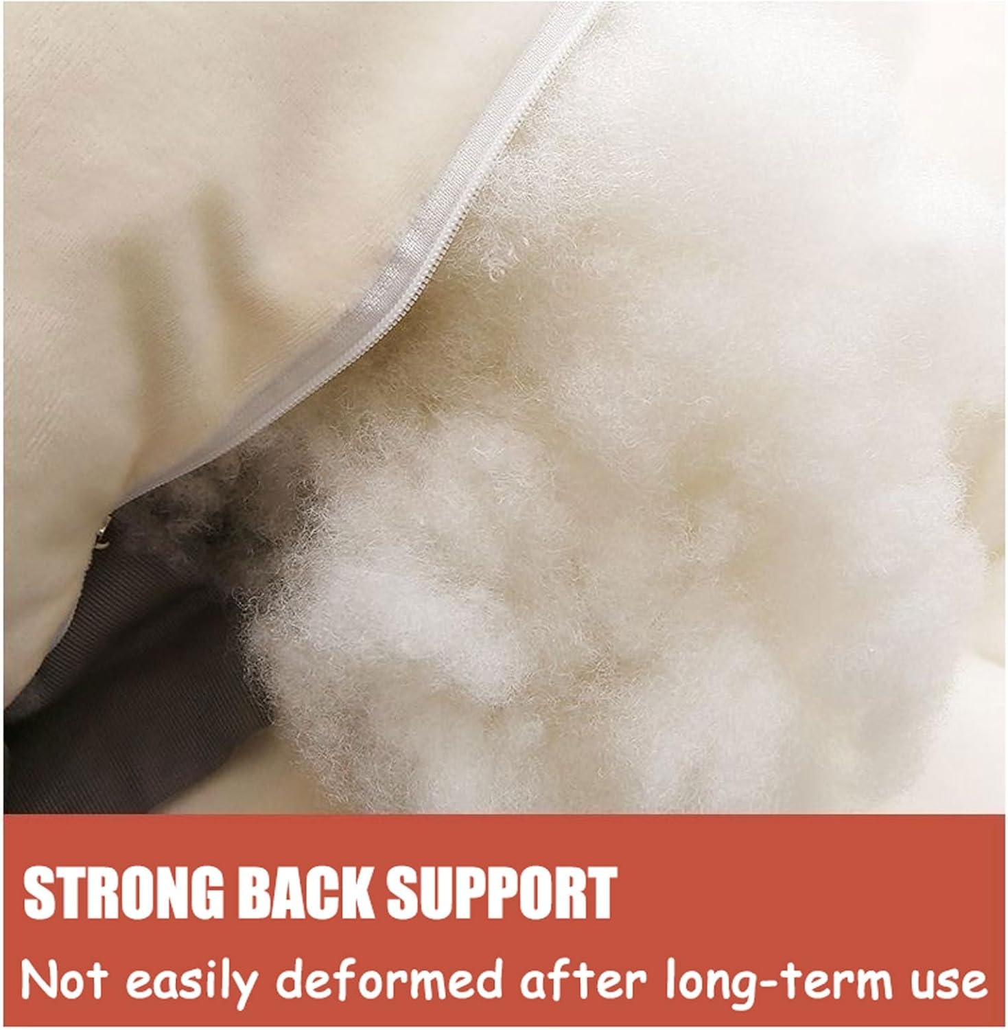 GROWTHLIN Back Cushion Reading Pillow for Bed and Sofa