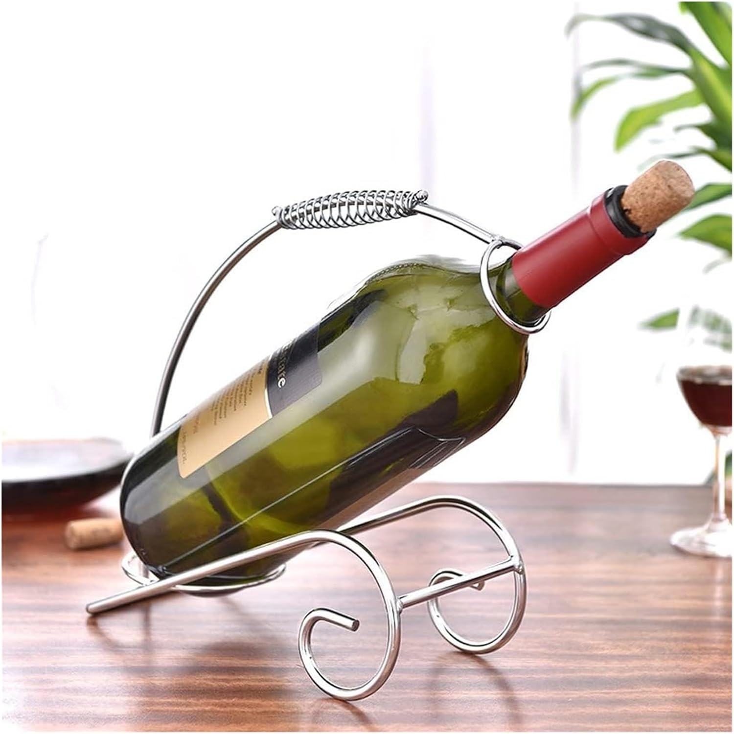 OXOAMP Freestanding Wine Rack Holder for Home Kitchen