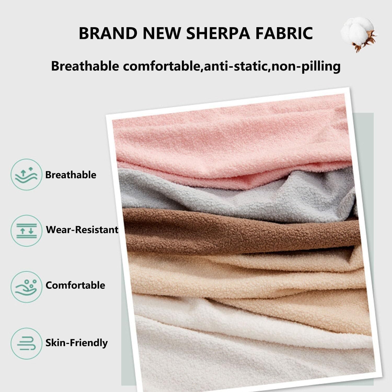 HACSYP Triangular Headboard Pillow - 10cm Thick Padded Cover for Bed and Sofa