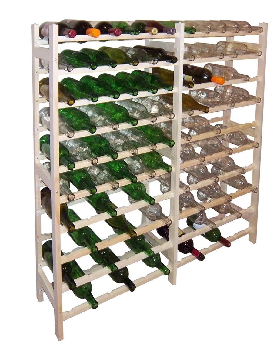 Vinland 120 Bottle Wine Rack 12x10 Freestanding 1