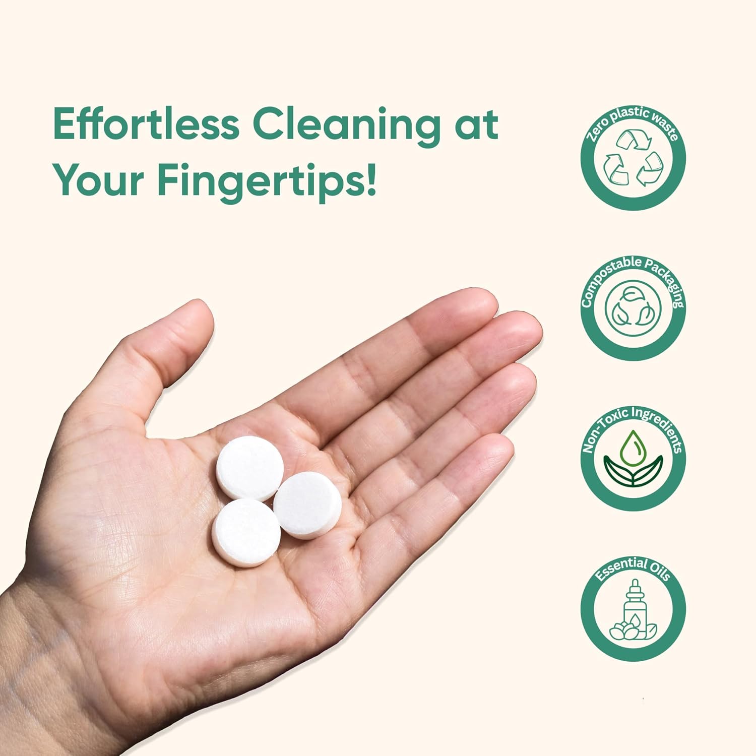 Green Llama Eco-Friendly Refill Tablets 8-Pack