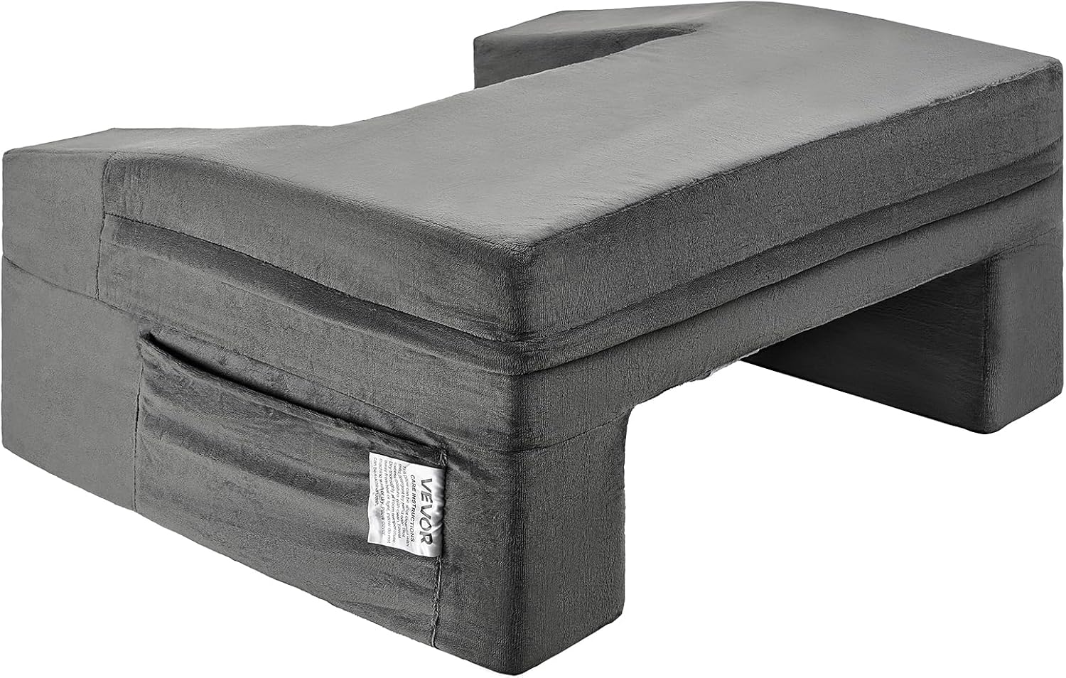 VEVOR Reading Pillow with Memory Foam and Cup Holder