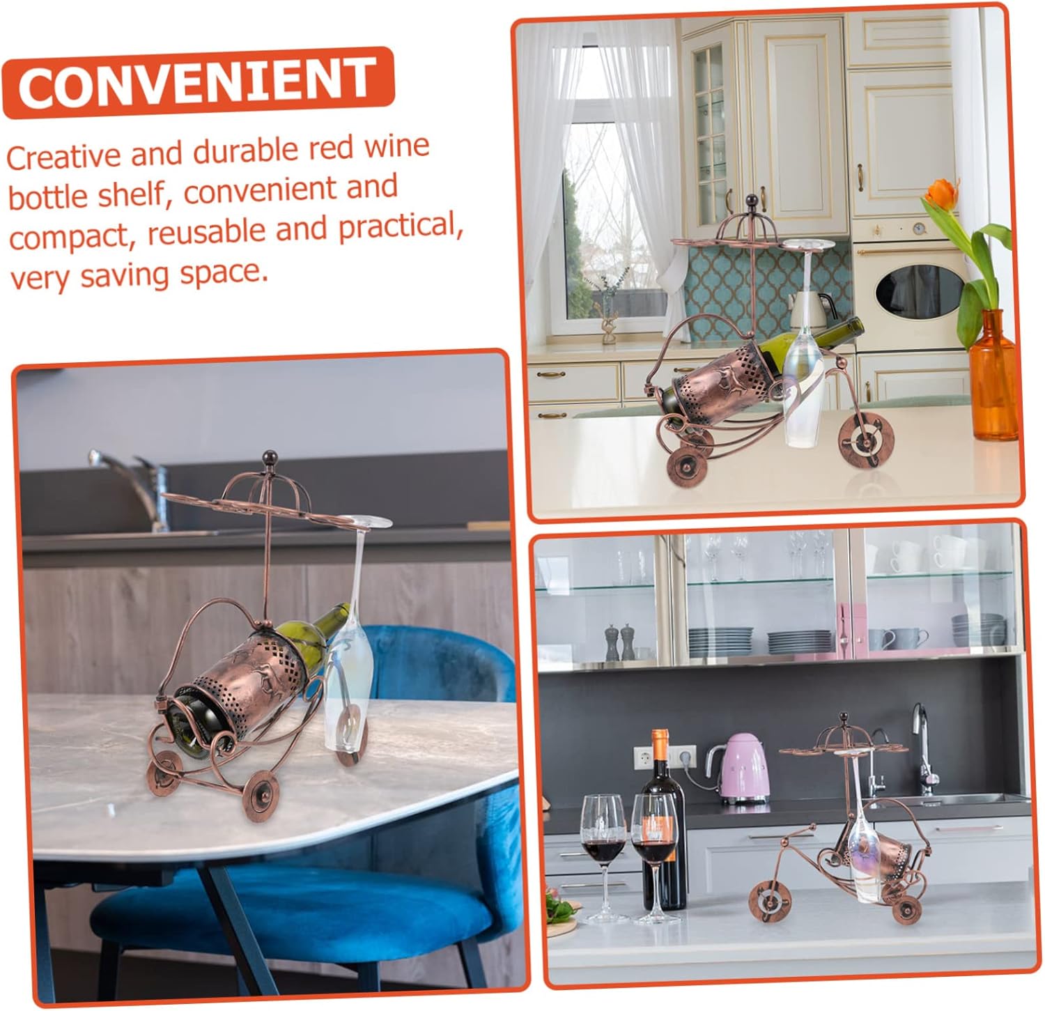 Iron Wine Rack Cabinet Drying Rack for Glasses